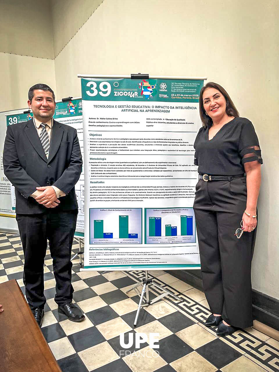 UPE participa en el Encuentro Internacional ZICOSUR: Facultad de Ciencias Administrativas y Contables